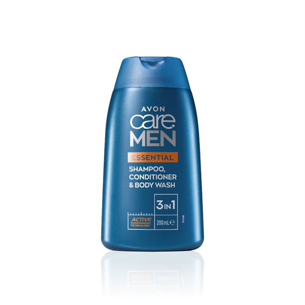 avon gentle szampon for men