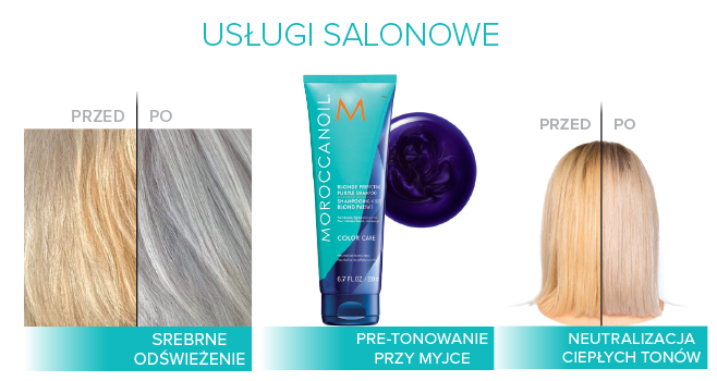 moroccanoil szampon blond