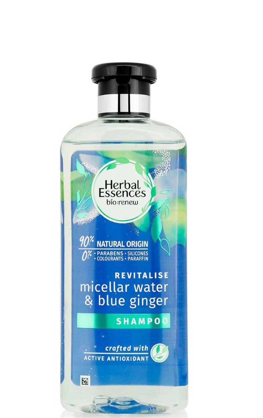 herbal essences szampon micellar water and blue ginger