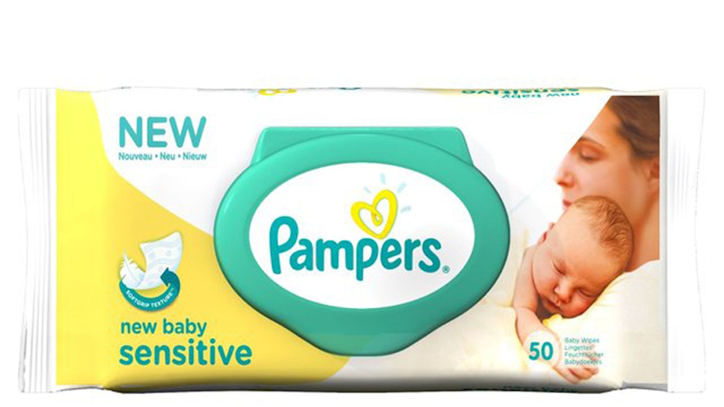 pampers new baby sens