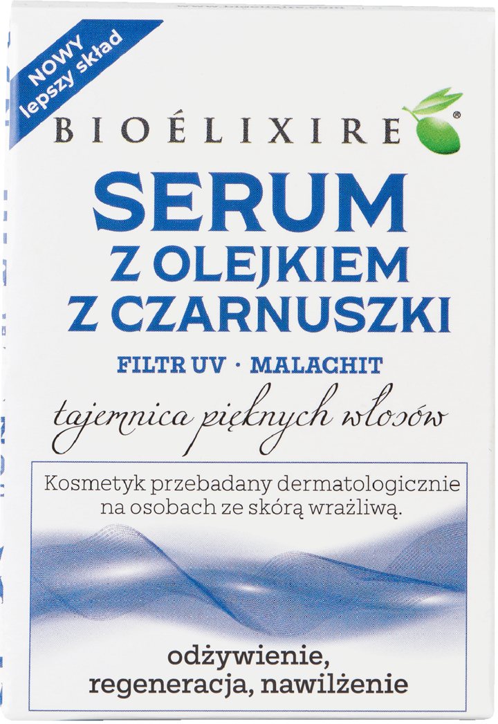 olejek do włosów bioelixir rossman