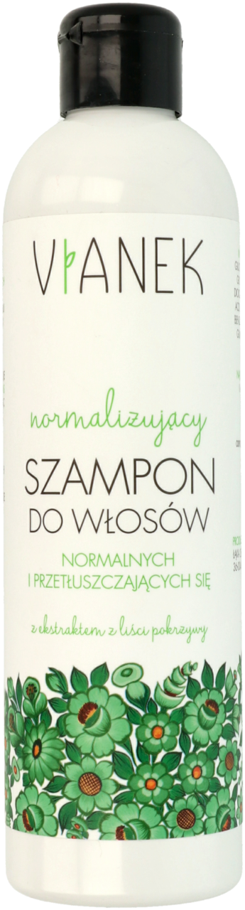 szampon normalizujący rossmann