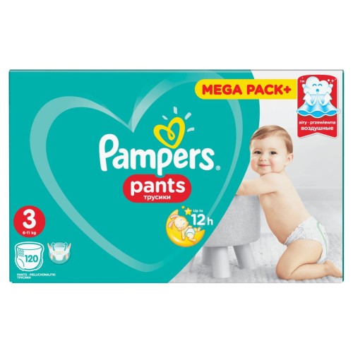 pampers pans 4 120 szt