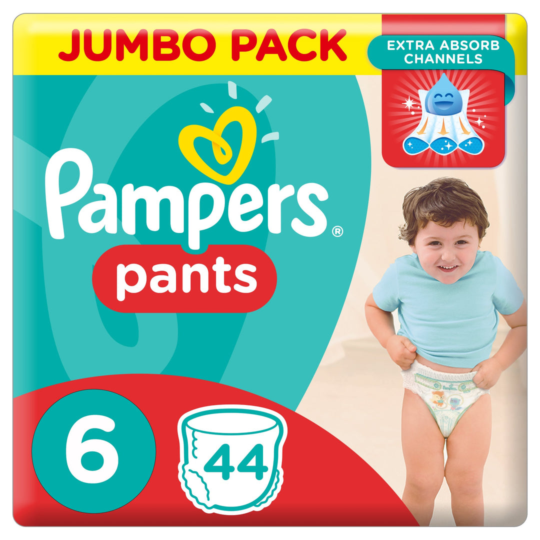 jumbo pack pampers pants 6