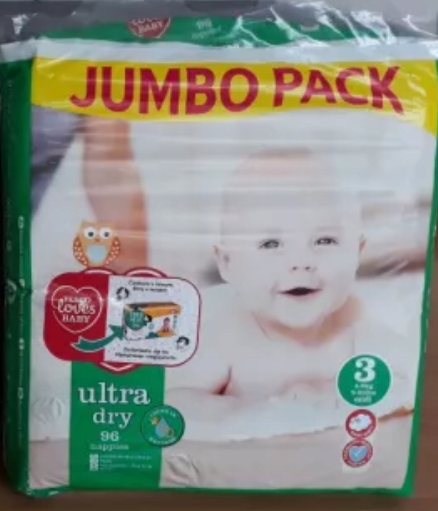 tesko pieluchy pampers 3