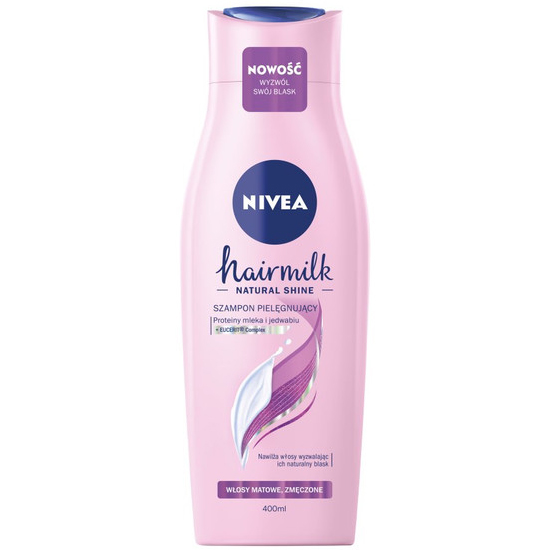 szampon nivea hair milk wizaz