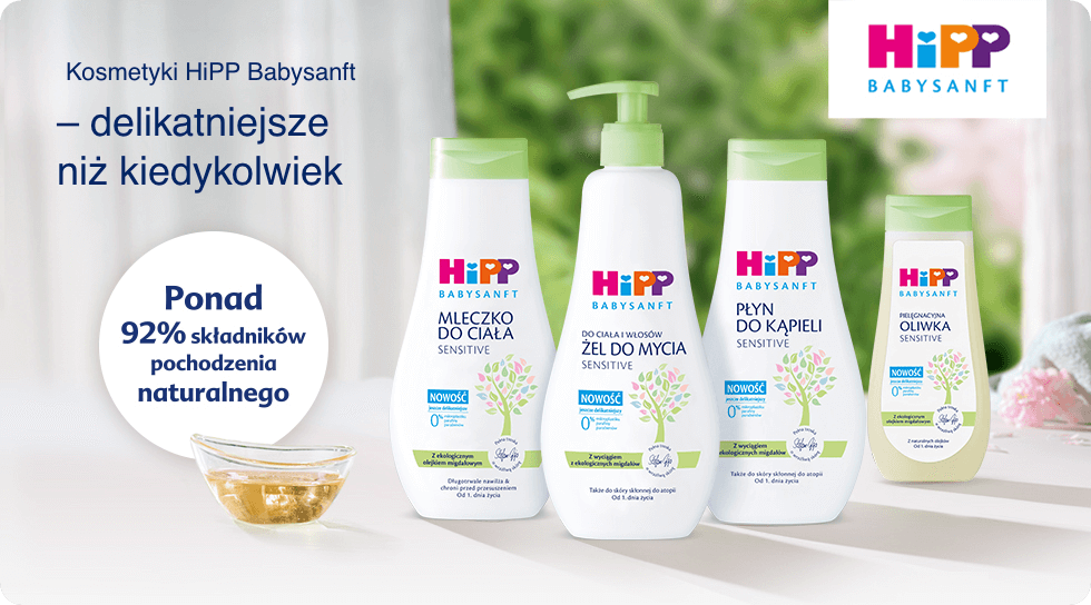 hipp babysanft szampon dla dzieci rossmann