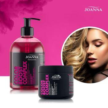 szampon do włosów color boost complex firmy joanna