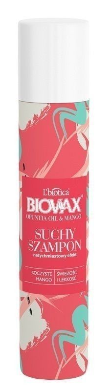 biovax mango suchy szampon