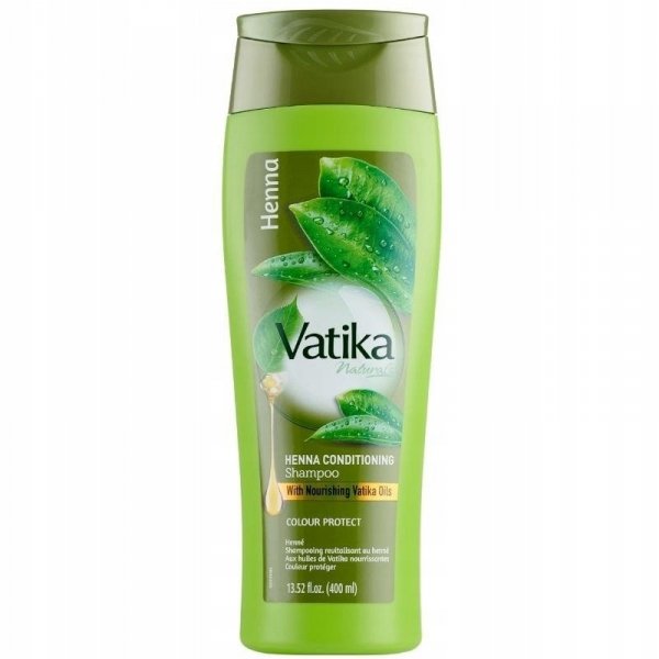 dabur dabur vatika szampon z henną ochrona koloru 200 ml