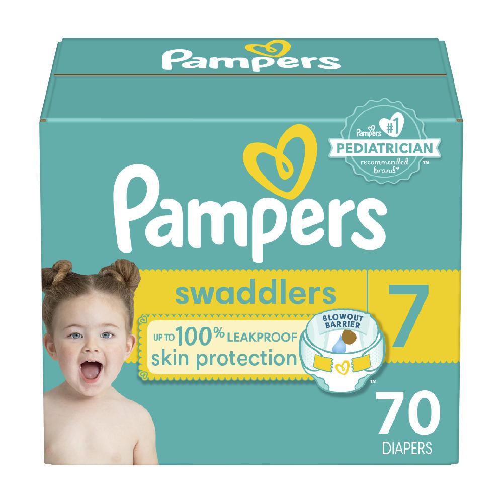 rozmiarowka pampers