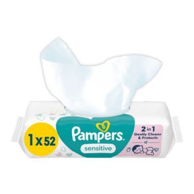 chusteczki pampers sensitive cena