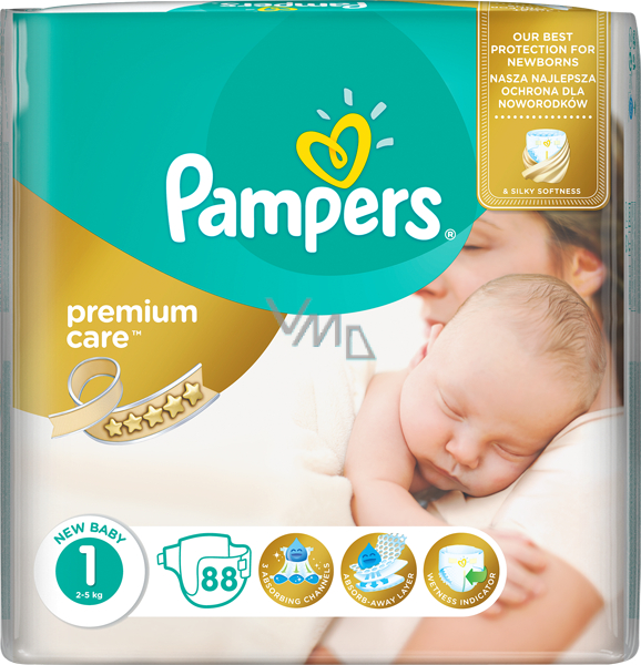 gemini pampers premium care 3