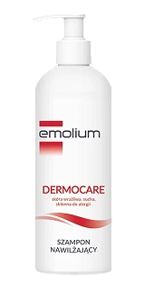 emolium dermocare szampon nawilżający 400 ml