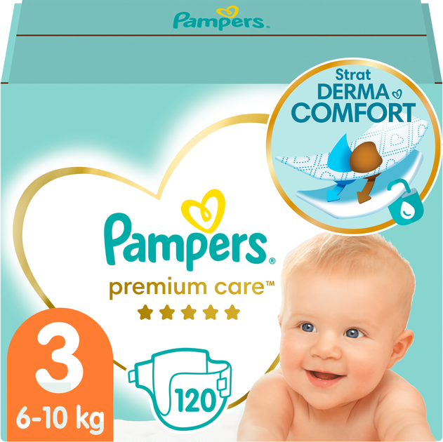 pieluchy pampers mega box