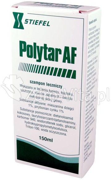 polytar szampon ceneo