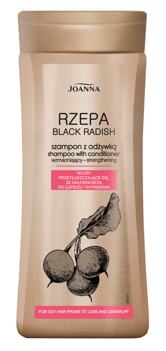 szampon joanna black radish wizaz