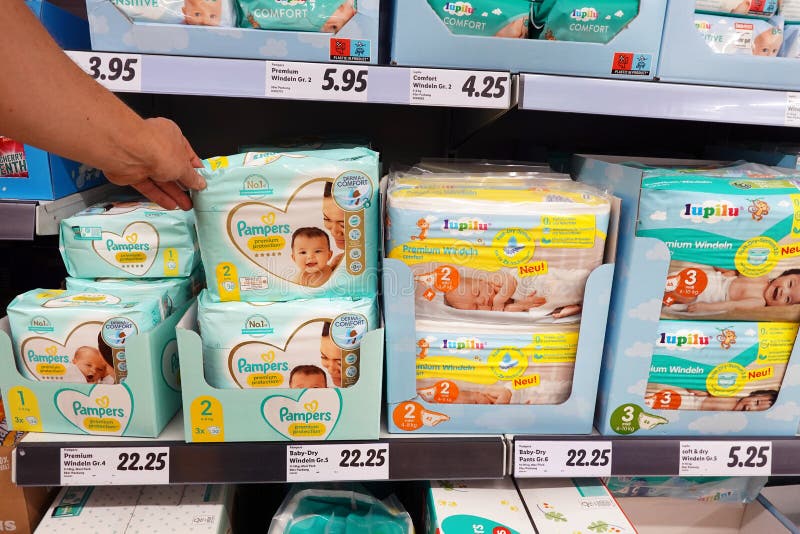 lidl.box pampers