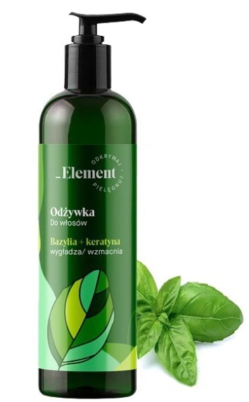 conditioner odżywka do włosów basil element