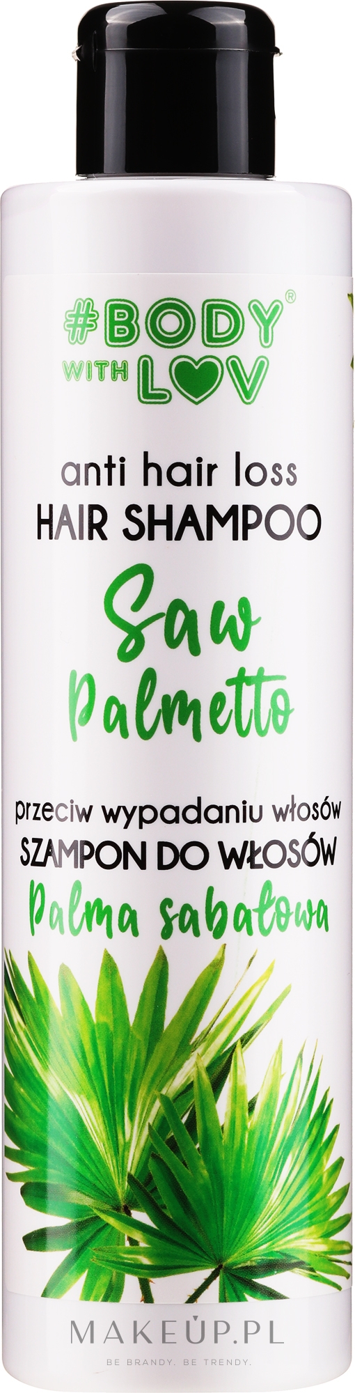 szampon herbal z palmą sabałową