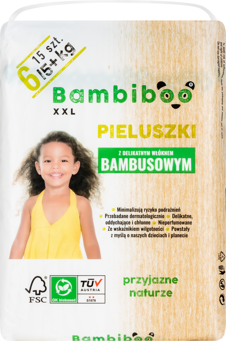 pieluszki bambusowe rossman