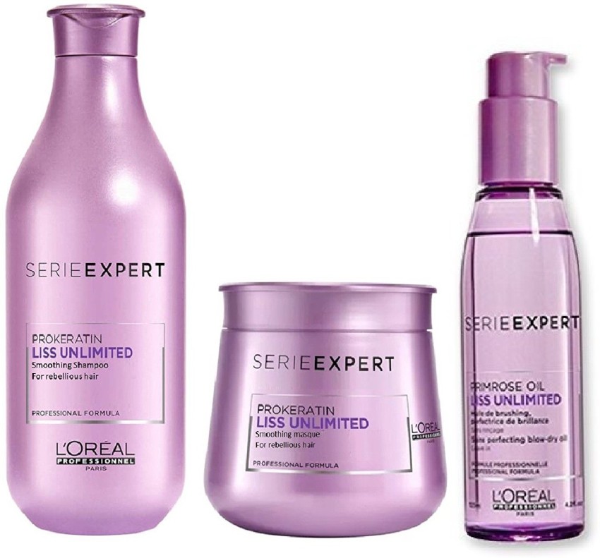 loreal szampon pro keratin liss unlimited