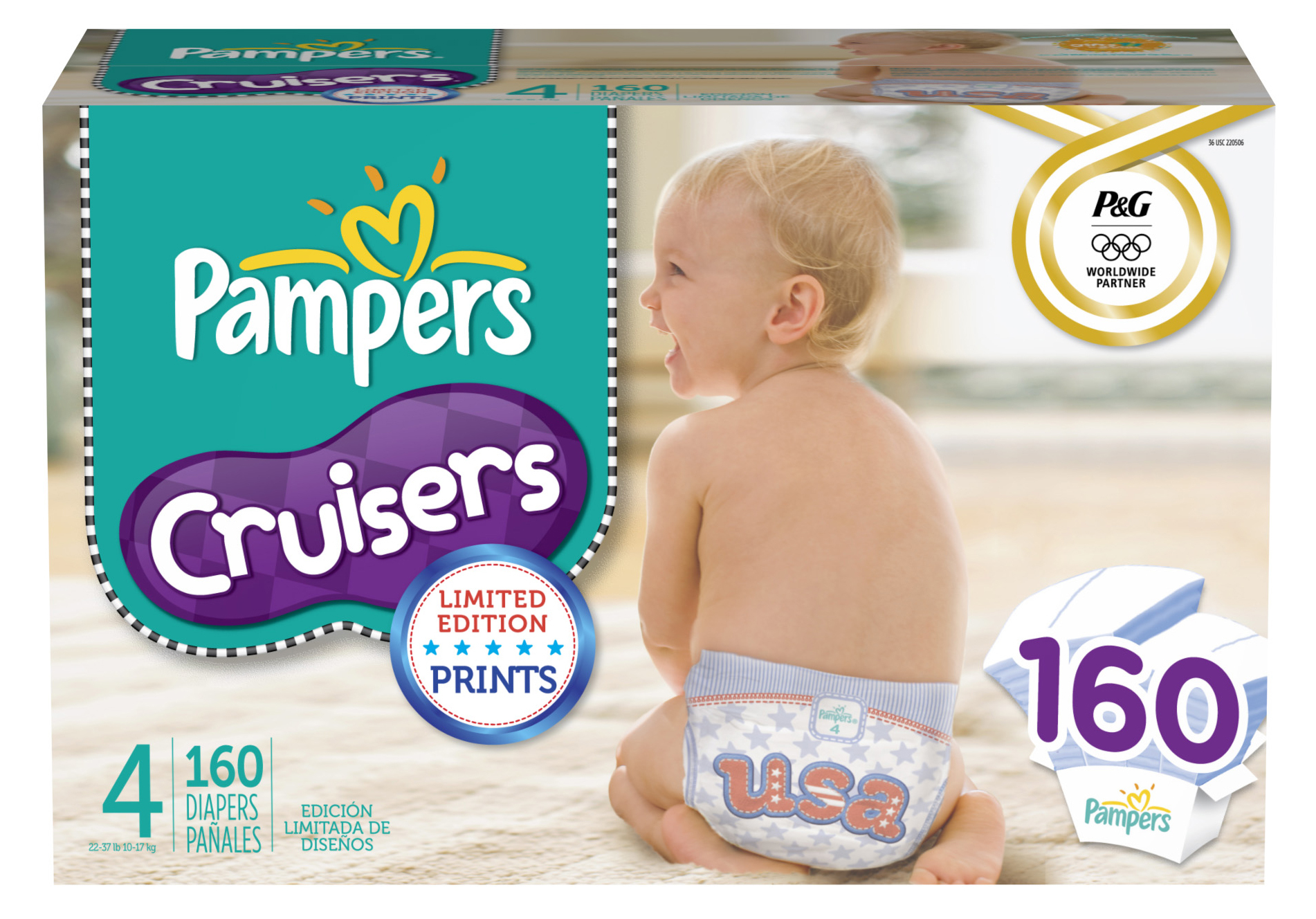 pampers w usa