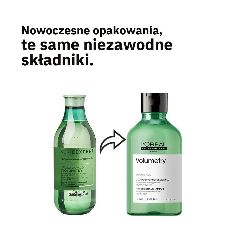 loreal pro serie expert volumetry szampon nadający objętość 300ml