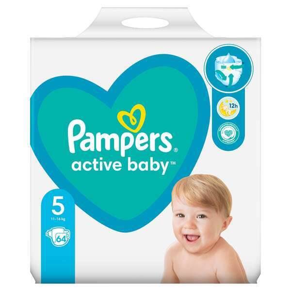 pampers active baby rossmann