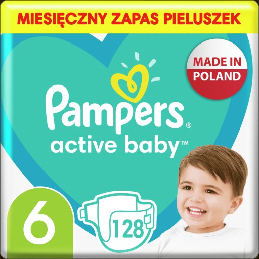 najlepsze promocje na pampers 6 miesięcy supermarket listopad