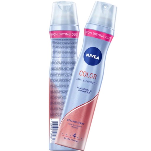 lakier do włosów nivea czy wellaflex