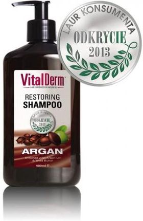 vitalderm argan szampon skład