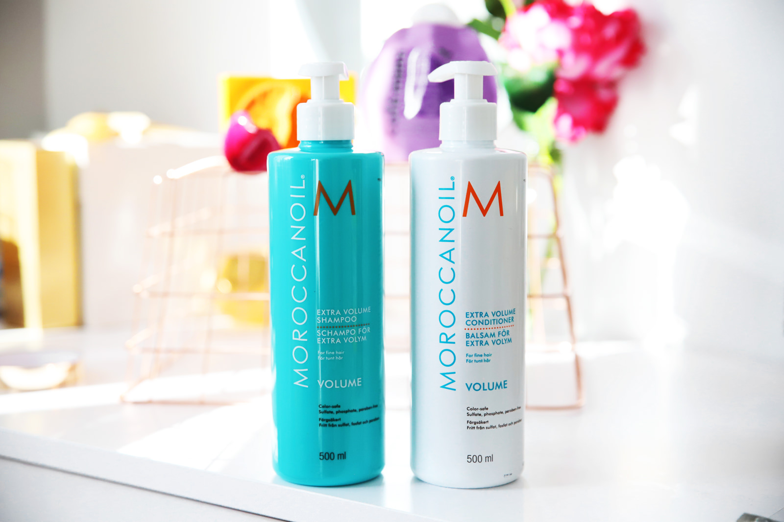 moroccanoil szampon hydration opinie