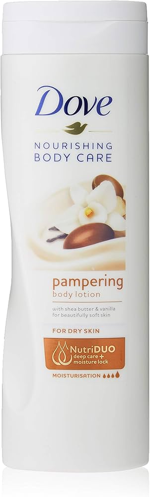 dove pampering body lotion for dry skin