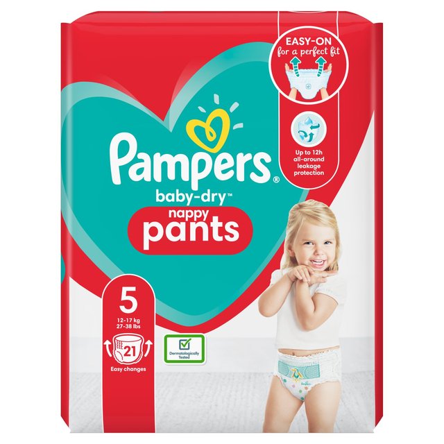 pampers pantrs 5