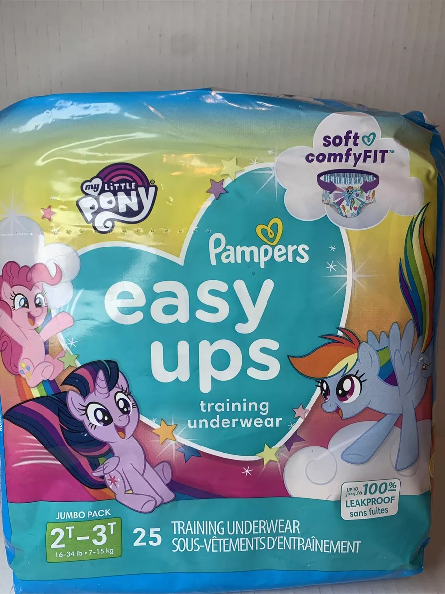 pampers my little pony