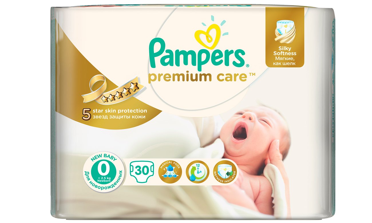 pieluchy pampers premium care 0 newborn