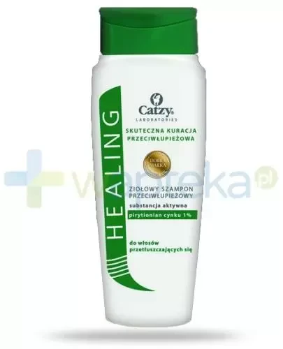 healing szampon przeciwłupieżowy 200ml