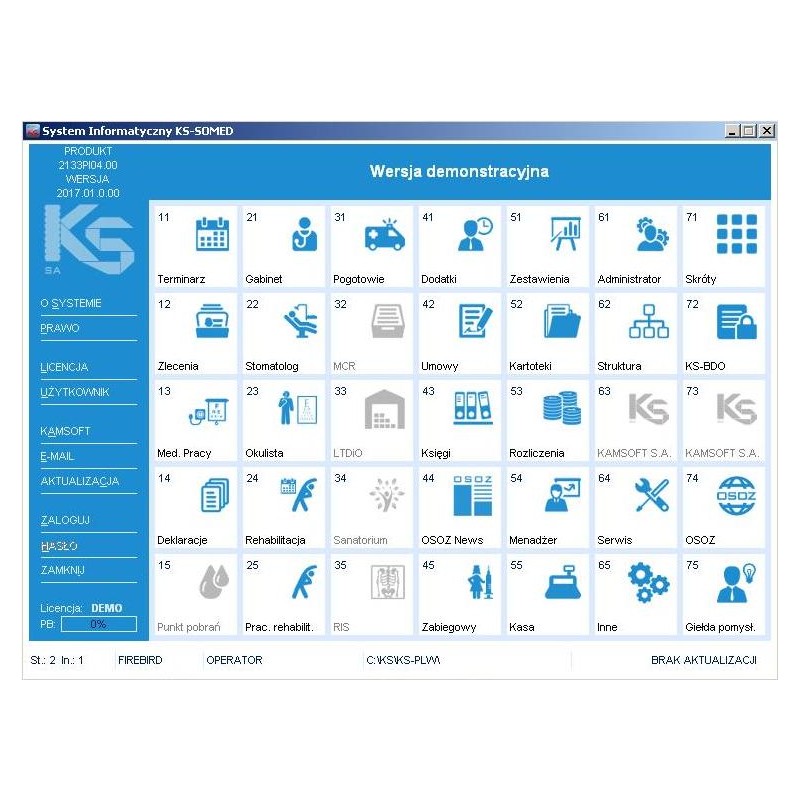 realizacja wniosku na pieluchomajtki program kamsoft