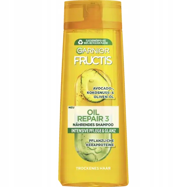 skład szampon garnier fructis oil repair 3