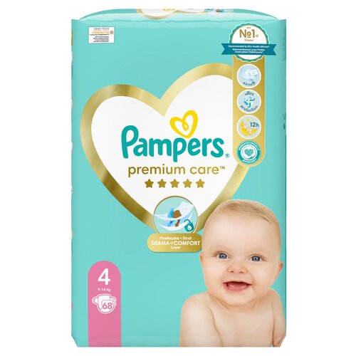 pampers premium care 4 opinie