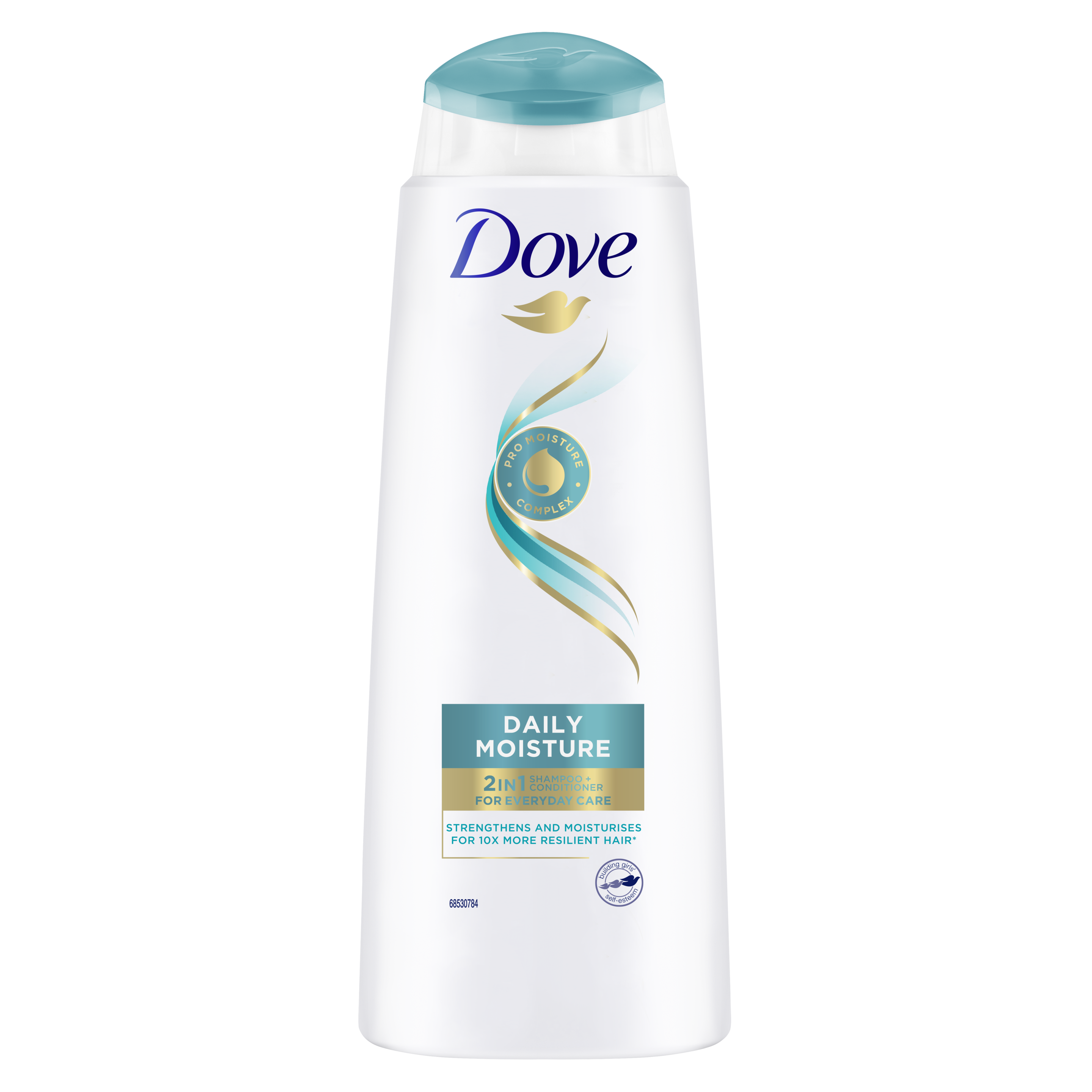 dove szampon do włosów suchych daily moisture