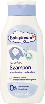 babydream szampon z rumiankiem i pantenolem allegro