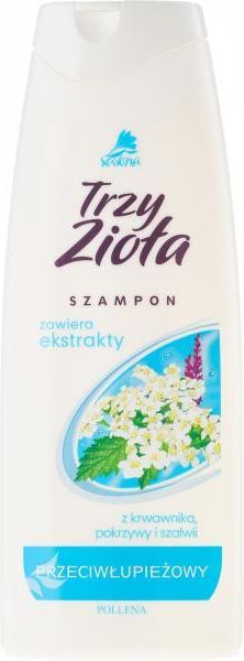 szampon trzy zioła 500 ml