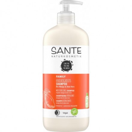 98 sante naturkosmetik family ginkgo i oliwka szampon odżywczy