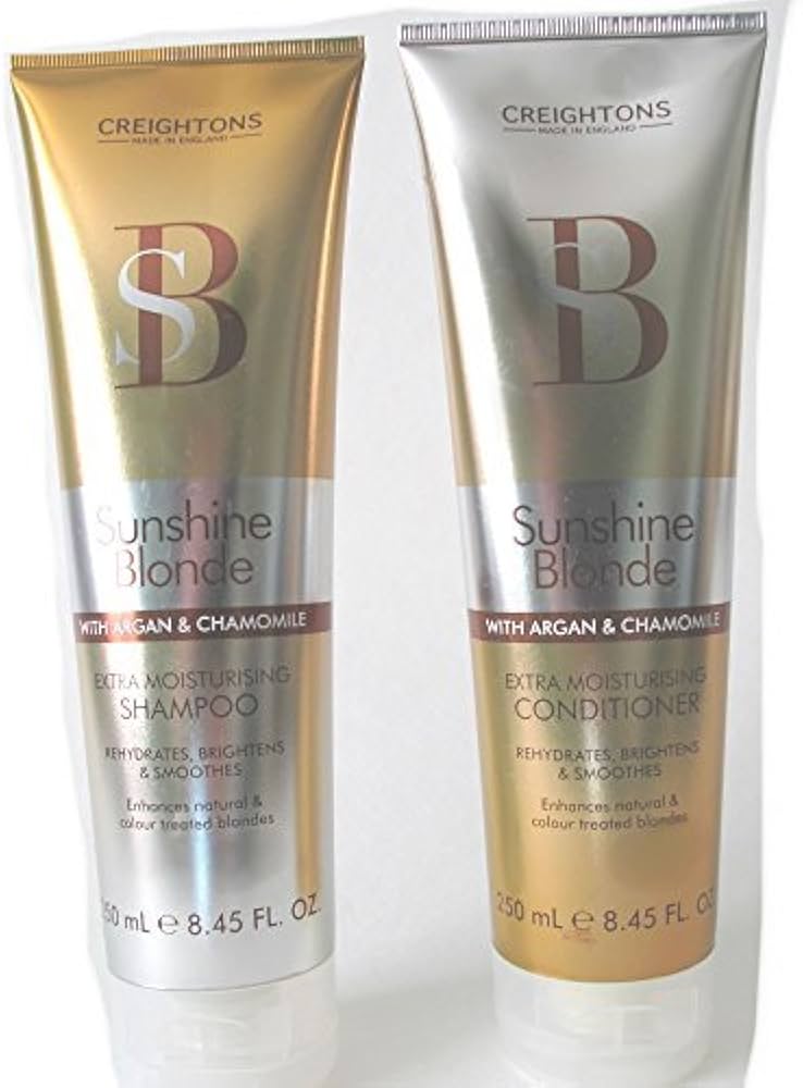 sunshine blonde creightons szampon