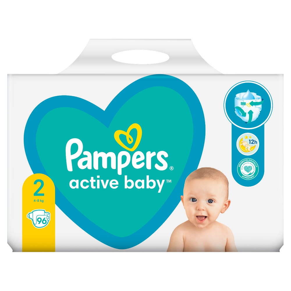 pampers 2 rossmann 100 sztuk