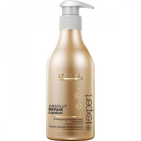 loreal absolut repair lipidium szampon regenerujący włosy uwrażliwione 1500 ml