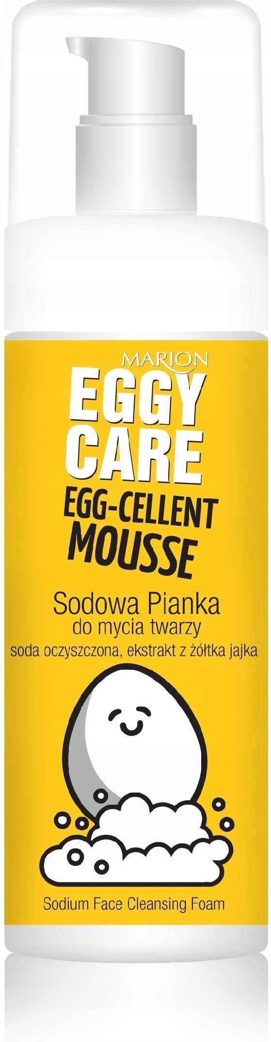 pianka do mycia twarzy marion egg