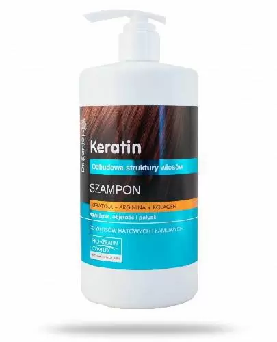 keratin szampon dr sante wizaz